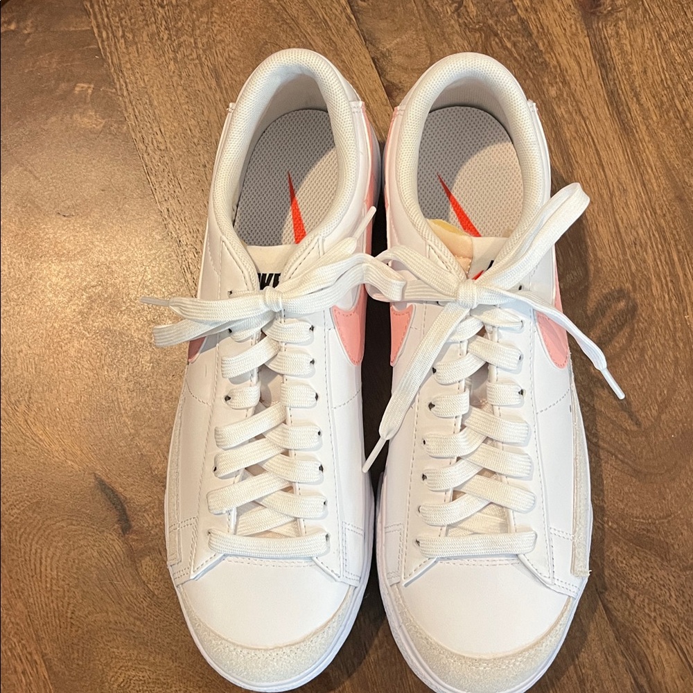 Nike Blazer Low Platform “Pink Glaze” Sneakers NEW - Picture 4 of 11